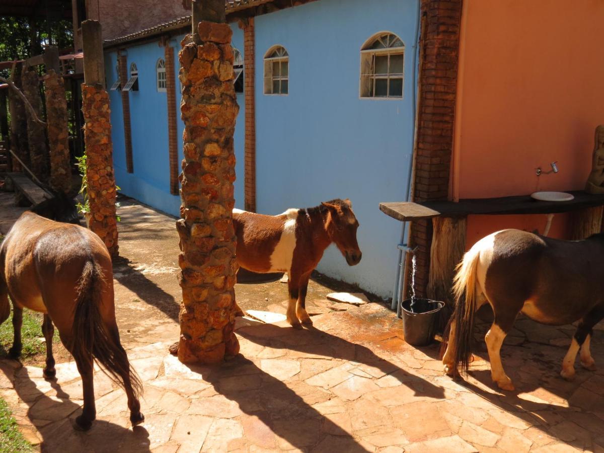 Fazenda Hotel Bem Ecologico Planaltina  Exterior photo